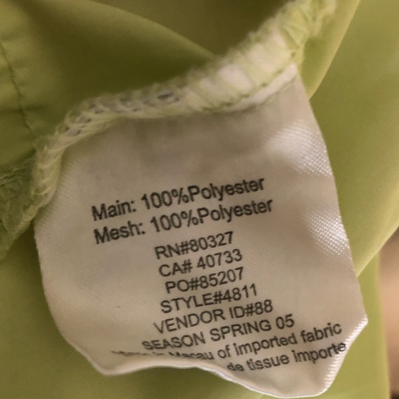 IQ Pearl iZumi Zip Front Vest with Mesh Back - Picture 12 of 14